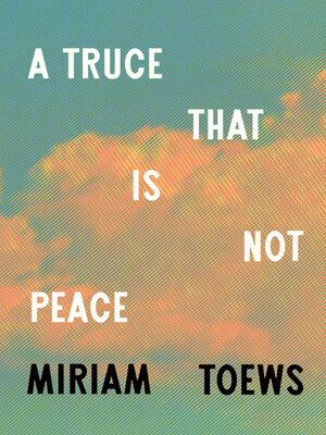 cover image of A Truce That Is Not Peace